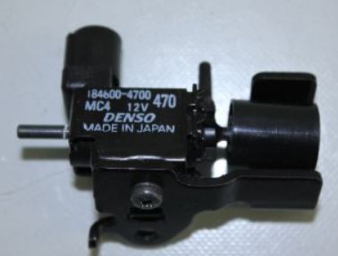 36163-RJL-E01 Vacuum regulator for Honda oppstilt mot hvit bakgrunn