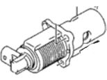 18520-84A53 Eksos EGR ventil for Suzuki oppstilt mot hvit bakgrunn