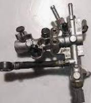 SH01-13-27X Innsprøytningspumpe ventil for Mazda oppstilt mot hvit bakgrunn