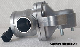 14845AA230 Manifold luftpumpe ventil nr 2 original for Subaru oppstilt mot hvit bakgrunn