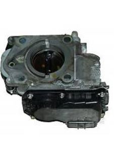 16400-RSH-E01 Motor gasspjeld original for Honda oppstilt mot hvit bakgrunn