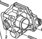 16800-RMC-E01 Motor gasspjeld venturi original for Honda oppstilt mot hvit bakgrunn