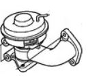 18710-RSR-E03 Eksos EGR ventil original for Honda oppstilt mot hvit bakgrunn