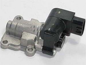 22270-22050 Motor gasspjeld ventil tomgangshastighet original for Toyota oppstilt mot hvit bakgrunn