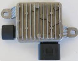 25385-E6000 Motor kjøling radiator viftemotor kontroller for Kia oppstilt mot hvit bakgrunn