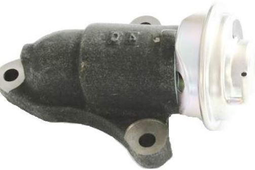 25620-33010 Eksos EGR ventil for Toyota oppstilt mot hvit bakgrunn