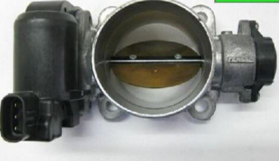 26100-30060 Gasspjeld manifold original for Toyota oppstilt mot hvit bakgrunn
