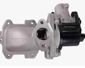28410-4A700 Eksos resirkulering EGR ventil for Hyundai oppstilt mot hvit bakgrunn