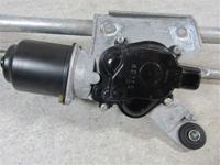 28800-EB400 Vindusviskermotor foran orginal for Nissan oppstilt mot hvit bakgrunn