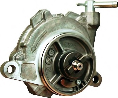 29300-0W062 Motor vacuum pumpe original for Toyota oppstilt mot hvit bakgrunn