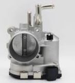 35100-04200 Motor manifold gasspjeld for Kia oppstilt mot hvit bakgrunn