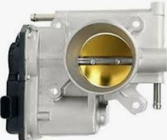 35100-2A600 Motor manifold gasspjeld ventil for Kia oppstilt mot hvit bakgrunn