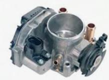 35100-4A701 Motor manifold gasspjeld ventil for Hyundai oppstilt mot hvit bakgrunn