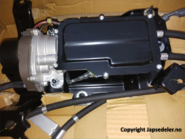 36035-3NA0E Bremsekabel parkering actuator for Nissan oppstilt mot hvit bakgrunn