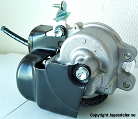 41450-35030 Drivaksel differensial sperre actuator original for Toyota oppstilt mot hvit bakgrunn