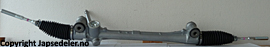 45510-52281 Styre tannstang  for Toyota oppstilt mot hvit bakgrunn