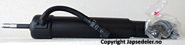 48530-69185 Støtdemper luftfjæring bak original for Toyota oppstilt mot hvit bakgrunn