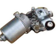 76505-TF0-G01 Vindusviskermotor foran original for Honda oppstilt mot hvit bakgrunn