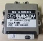 84967AG010 Belysning nivåjustering original for Subaru oppstilt mot hvit bakgrunn