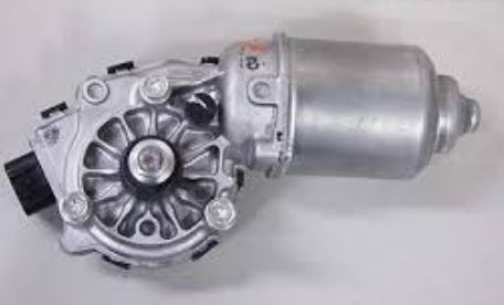 85110-02190 Vindusviskermotor foran original for Toyota oppstilt mot hvit bakgrunn