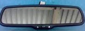 878100W260 Speil innvendig original for Toyota oppstilt mot hvit bakgrunn