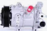 88310-42511 Kjøling klima kompressor AC for Toyota oppstilt mot hvit bakgrunn