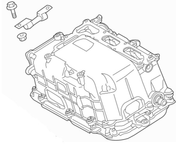 G9010-76010 Hybrid kjøling radiator for Lexus oppstilt mot hvit bakgrunn