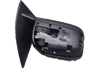 K6301-EQ06A Speil ytre høyre orginal for Nissan oppstilt mot hvit bakgrunn