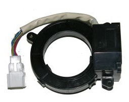 MR551792 Sensor sterering angle vel orginal for Mitsubishi oppstilt mot hvit bakgrunn