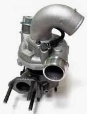 28200-4A500 Motor turbo for Hyundai oppstilt mot hvit bakgrunn