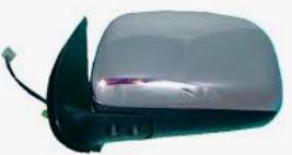 879400K062 Speil utvendig elektrisk venstre for Toyota oppstilt mot hvit bakgrunn