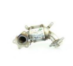 18190-R07-E00 Eksos katalysator manifold for Honda oppstilt mot hvit bakgrunn