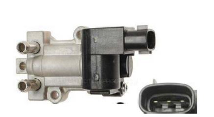 16022-PLC-003 Manifold gasspjeld luft ventil for Honda oppstilt mot hvit bakgrunn